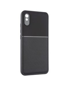 Чохол накладка для Xiami Redmi 9A/9AT Forcell NOBLE Case Чорна (Black)