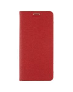 Чехол-кейс для Samsung A13 LUNA Book Gold Красный