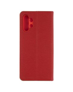 Чехол-кейс для Samsung A13 LUNA Book Gold Красный