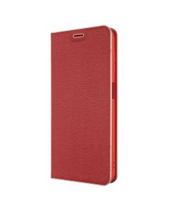 Чехол-кейс для Samsung A13 LUNA Book Gold Красный