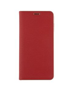 Чехол кейс для Samsung A33 5G LUNA Book Gold Красный (Red)