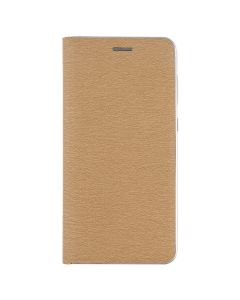 Чехол кейс для Samsung A33 5G LUNA Book Silver Золотой (Gold)