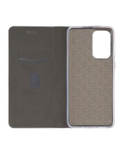 Чехол кейс для Samsung A33 5G LUNA Book Silver Красный (Red)