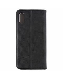Чехол-кейс для Xiaomi Redmi 9A Smart Case Book Черный (Black)
