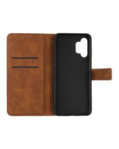 Чехол-кейс для Samsung A13 TENDER Book Case Коричневый (Brown)