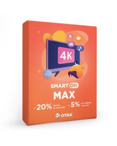 Пакет послуг Smart ON MAX + SWEET.TV
