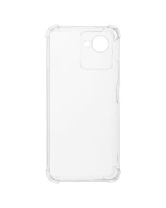 Чехол накладка для Realme C30s WXD Ультратонкий Прозрачный (Transparent)