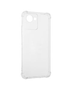 Чехол накладка для Realme C30s WXD Ультратонкий Прозрачный (Transparent)