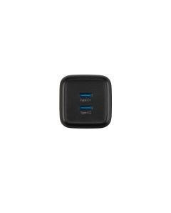 Зарядний пристрій Proove Silicone Power 40W 2USB-C Чорний (Black)