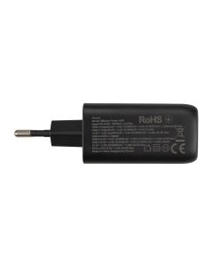 Зарядное устройство Proove Silicone Power 45W (USB-C + USB) Черное (Black)