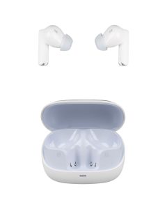 Бездротові навушники вкладиші Baseus Bowie M2s TWS Білі (White)