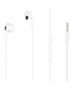 Навушники з мікрофоном Baseus Encok Wired H17 Білі (White)