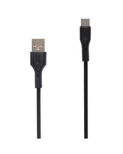 USB-кабель XO NB230 Type-C 2,4A 1м Черный (Black)