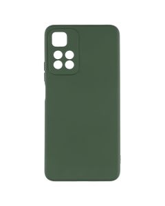 Чехол-накладка для Xiaomi Redmi Note 11 Pro Soft Case Зеленый (Green)