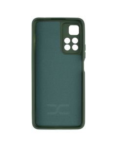 Чехол-накладка для Xiaomi Redmi Note 11 Pro Soft Case Зеленый (Green)