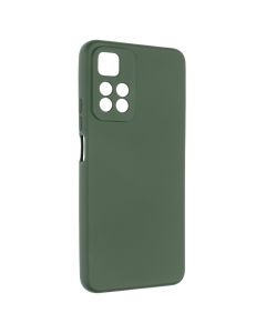 Чехол-накладка для Xiaomi Redmi Note 11 Pro Soft Case Зеленый (Green)