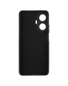 Чехол накладка для Realme C55 Soft Case Черный (Black)