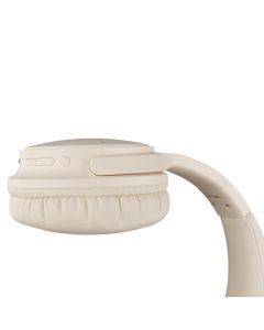 Бездротові повнорозмірні навушники Proove Tender Бежеві (White)