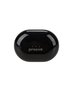 Беспроводные вкладыши Proove Woop TWS с активным шумоподавлением, черного цвета