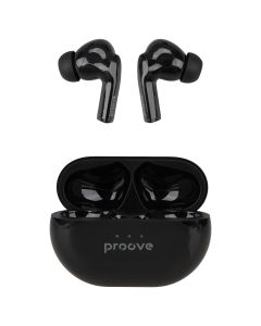 Беспроводные вкладыши Proove Woop TWS с активным шумоподавлением, черного цвета