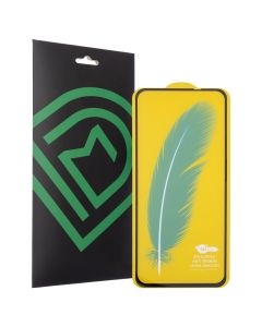 Захисне скло для Xiaomi Note 12S DM 3D Чорне (Black)