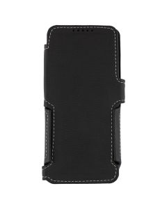 Чехол кейс для TECNO Pop 5 Status Case Магнит Черный (Black)