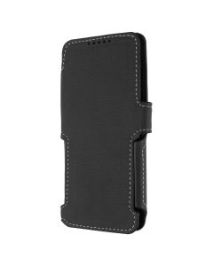 Чехол кейс для TECNO Pop 5 Status Case Магнит Черный (Black)