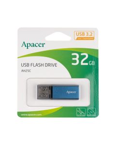 USB Флеш Apacer Gen1 AH25C (USB 3.2) 32Gb Синя (Blue)