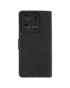 Чохол кейс для TECNO Pop 7 TPU Магніт Чорний (Black)