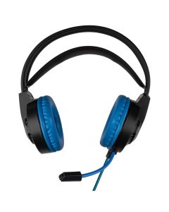 Навушники накладні Hoco W105 Joyful Чорні Сині (Black Blue)