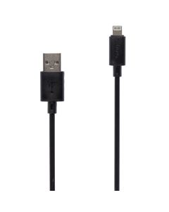 USB-кабель Hoco X88 Gratified Lightning 2.4A Черный (Black)