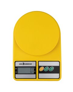 Ваги кухонні SeaBreeze SB-071/10 Жовті (Yellow)