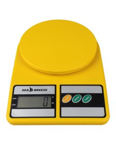 Ваги кухонні SeaBreeze SB-071/10 Жовті (Yellow)
