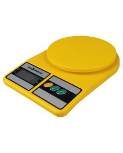 Ваги кухонні SeaBreeze SB-071/10 Жовті (Yellow)