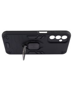 Чехол-накладка для Samsung A24 Transformer Ring Черный (Black)