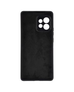 Чохол накладка для Motorola EDGE 40 Pro Soft Case Чорна (Black)