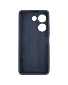 Чехол накладка для TECNO Camon 20 Pro Soft Case Синий (Blue)