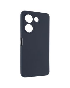 Чехол накладка для TECNO Camon 20 Pro Soft Case Синий (Blue)