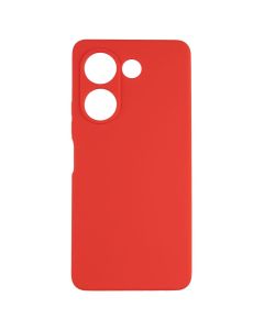 Чехол накладка для TECNO Camon 20 Pro Soft Case Красный (Red)