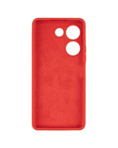 Чехол накладка для TECNO Camon 20 Pro Soft Case Красный (Red)