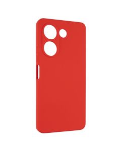 Чехол накладка для TECNO Camon 20 Pro Soft Case Красный (Red)