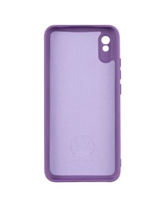 Чохол накладка для Xiaomi Redmi 9A Soft Case Фіолетова (Purple)