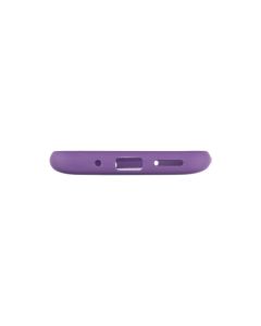 Чохол накладка для Xiaomi Redmi 9A Soft Case Фіолетова (Purple)