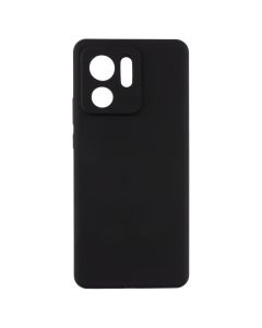 Чохол накладка для Motorola EDGE 40 Soft Case Чорна (Black)