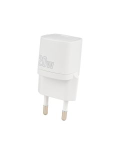 Зарядное устройство Proove Silicone Power 20W USB-C Белый (White)
