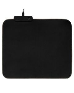 Килимок для миші RGB-01 з підсвічуванням Чорний (Black)