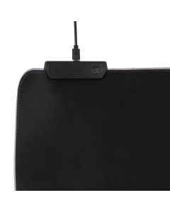 Килимок для миші RGB-01 з підсвічуванням Чорний (Black)