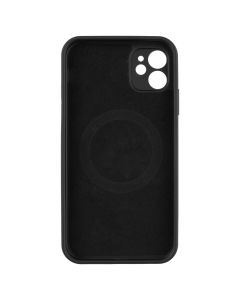 Чохол накладка для iPhone 11 Monro MagSafe Чорна (Black)