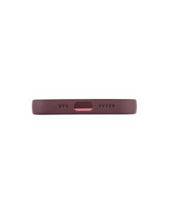 Чохол накладка для iPhone 12 Monro MagSafe Червона (Burgundy)