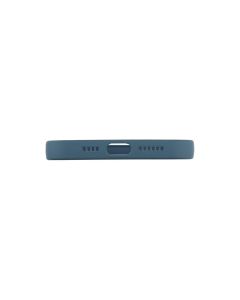 Чехол накладка для iPhone 12 Pro Max Monro MagSafe Синий (Blue)